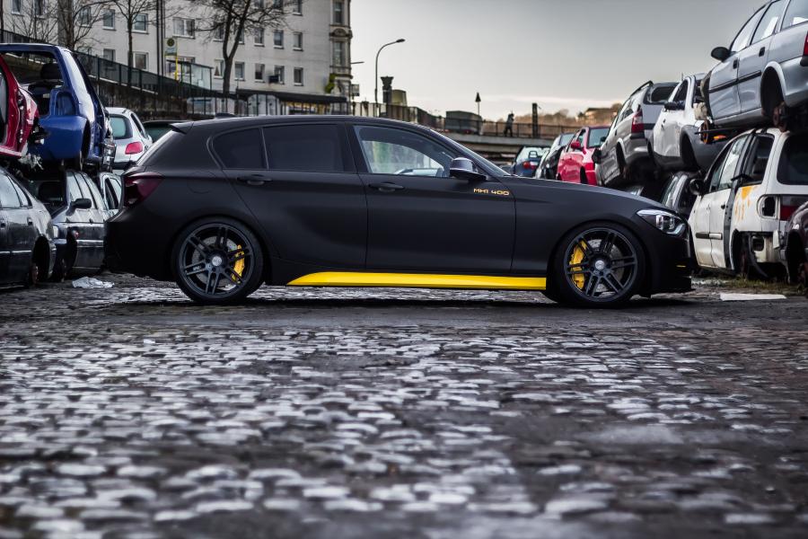  BMW MH1 400 by Manhart Racing 2014 года  (фото 3 из 13)